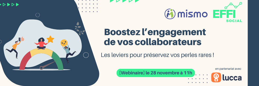 You are currently viewing [Webinaire] – Boostez l’engagement de vos collaborateurs 🤜🏻🤛🏻